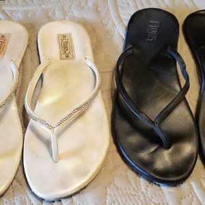 Flojos Sandals 2 PAIR size 10 Great for Summer!